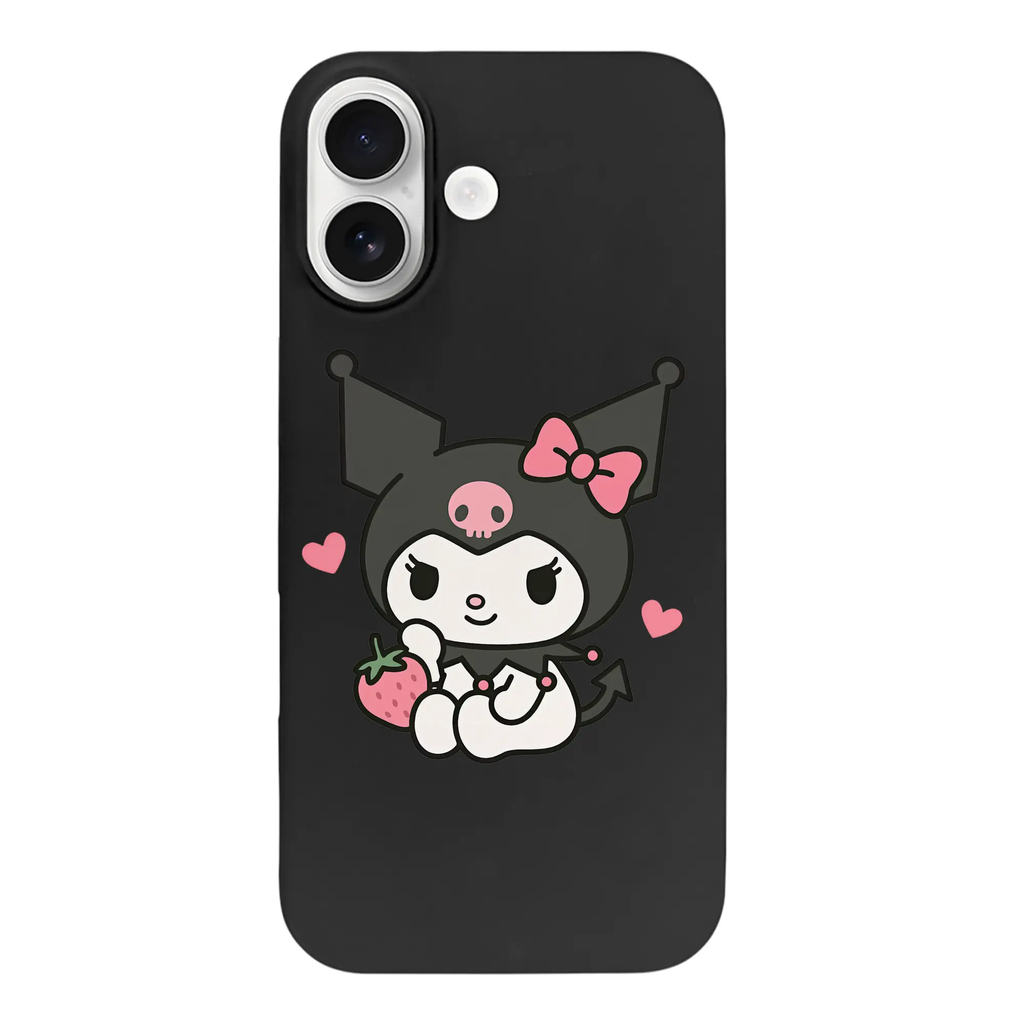 サンリオ グッズ,クロミ - iPhone 17 シリーズ シリコンケース 薄型 耐衝撃 指紋防止 ソフトタッチカバー 精密フィット 傷防止 保護ケース iPhone 17/17 Air/17 Pro/17 Pro Max 対応